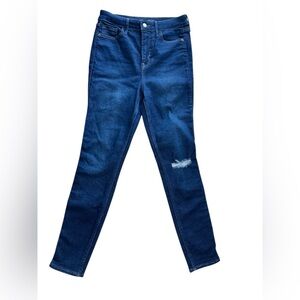 Women’s old navy rockstar Dark Blue Skinny Jeans